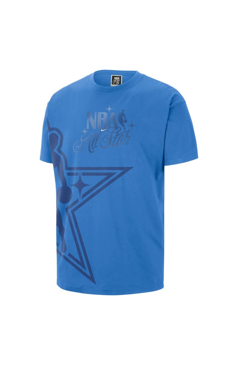 Nike Men's Nike Blue 2026 NBA All-Star Game Max90 Premiere T-Shirt, Alternate, color, Blue