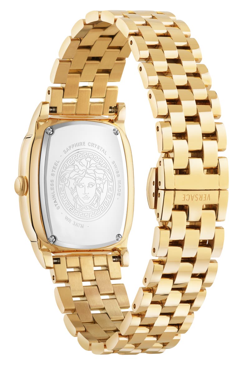 Couture Bracelet Watch, 40mm x 29mm, Alternate, color, GOLD1