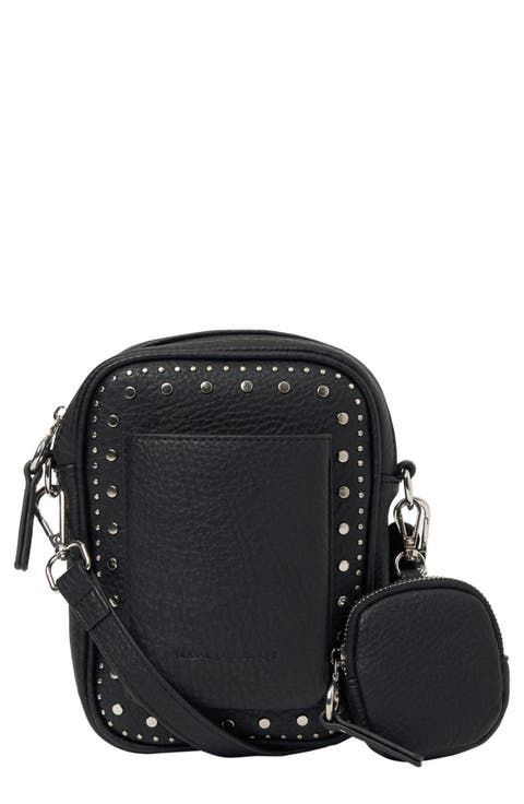 Micro Stud Crossbody Pouch