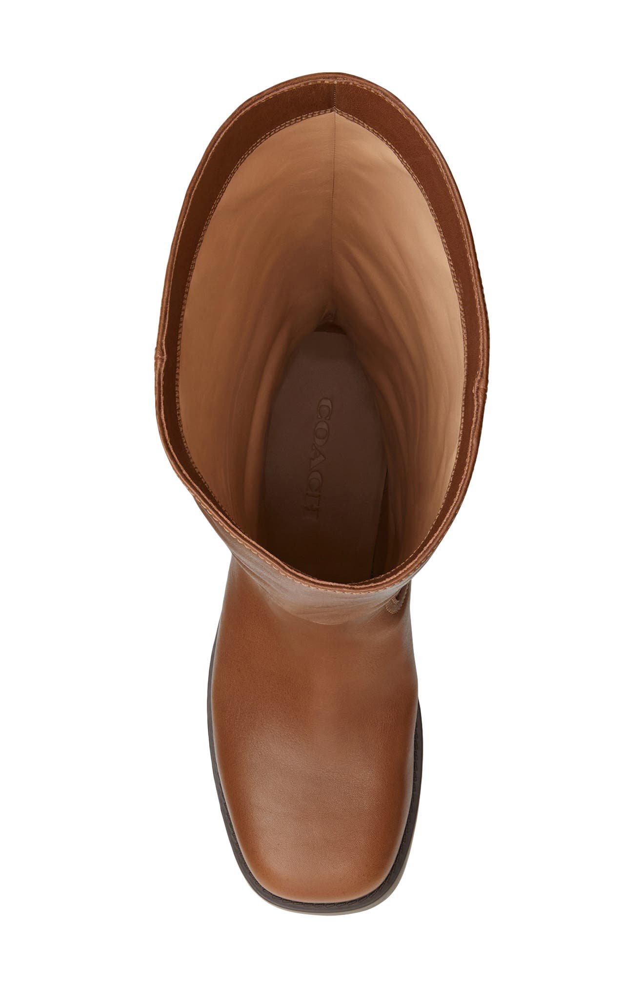 COACH Tall Boot, Alternate, color, Sable