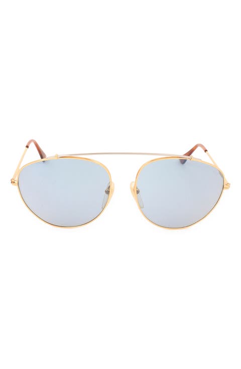 51mm Aviator Sunglasses