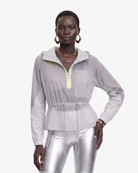 Women’s Rossat Semi-Sheer Windbreaker