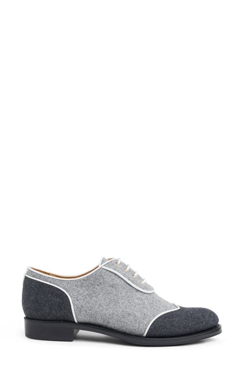 The Office Of Angela Scott Mr. Evans Wingtip Oxford In Gray