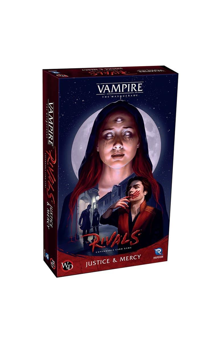 Renegade Game Studios Vampire The Masquerade Rivals Expandable Card Game Justice & Mercy, Main, color, Multicolored