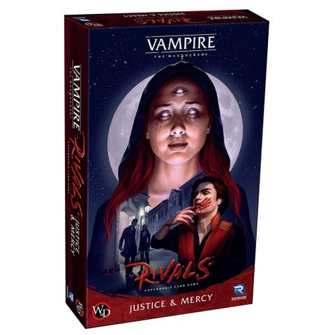 Vampire The Masquerade Rivals Expandable Card Game Justice 
Mercy