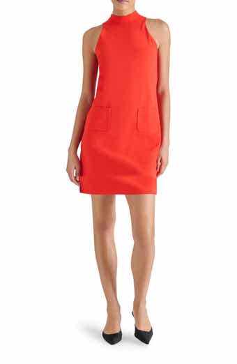 Steve Madden Percie Sleeveless Mock Neck Dress