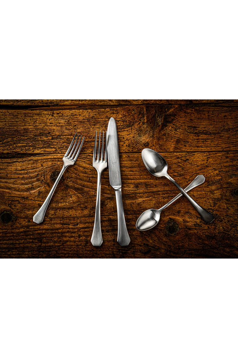 Moretto Flatware Set - 43 Pieces, Alternate, color, Ice