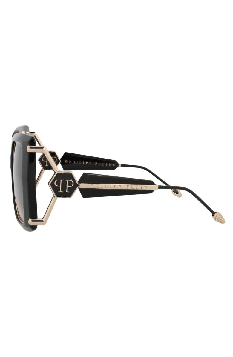 PHILIPP PLEIN 56mm Square Sunglasses, Alternate, color,