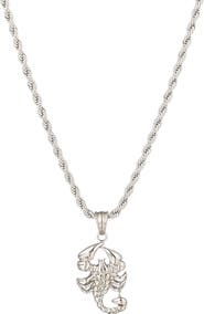 EYE CANDY LOS ANGELES Scorpion Pendant Necklace