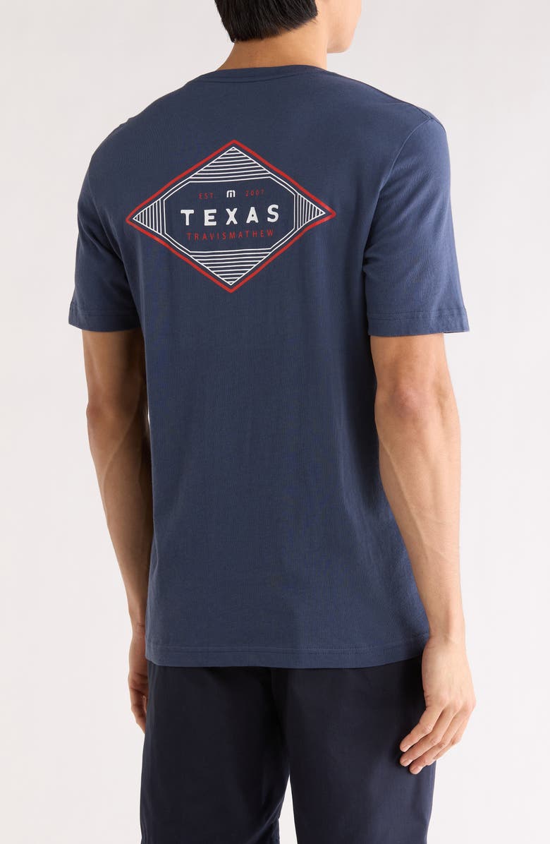 TravisMathew Elbow Room Texas Graphic T-Shirt, Alternate, color,