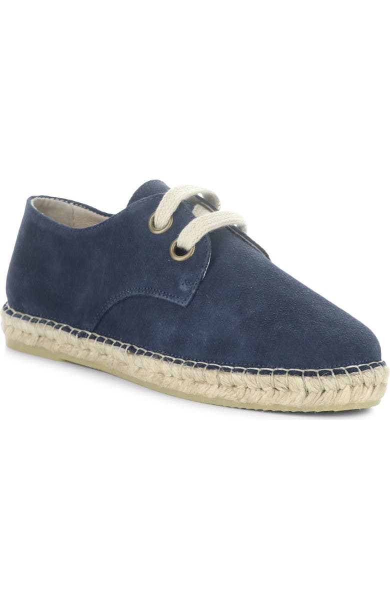 Fly London Espadrille Sneaker, Main, color, Jeans Suede