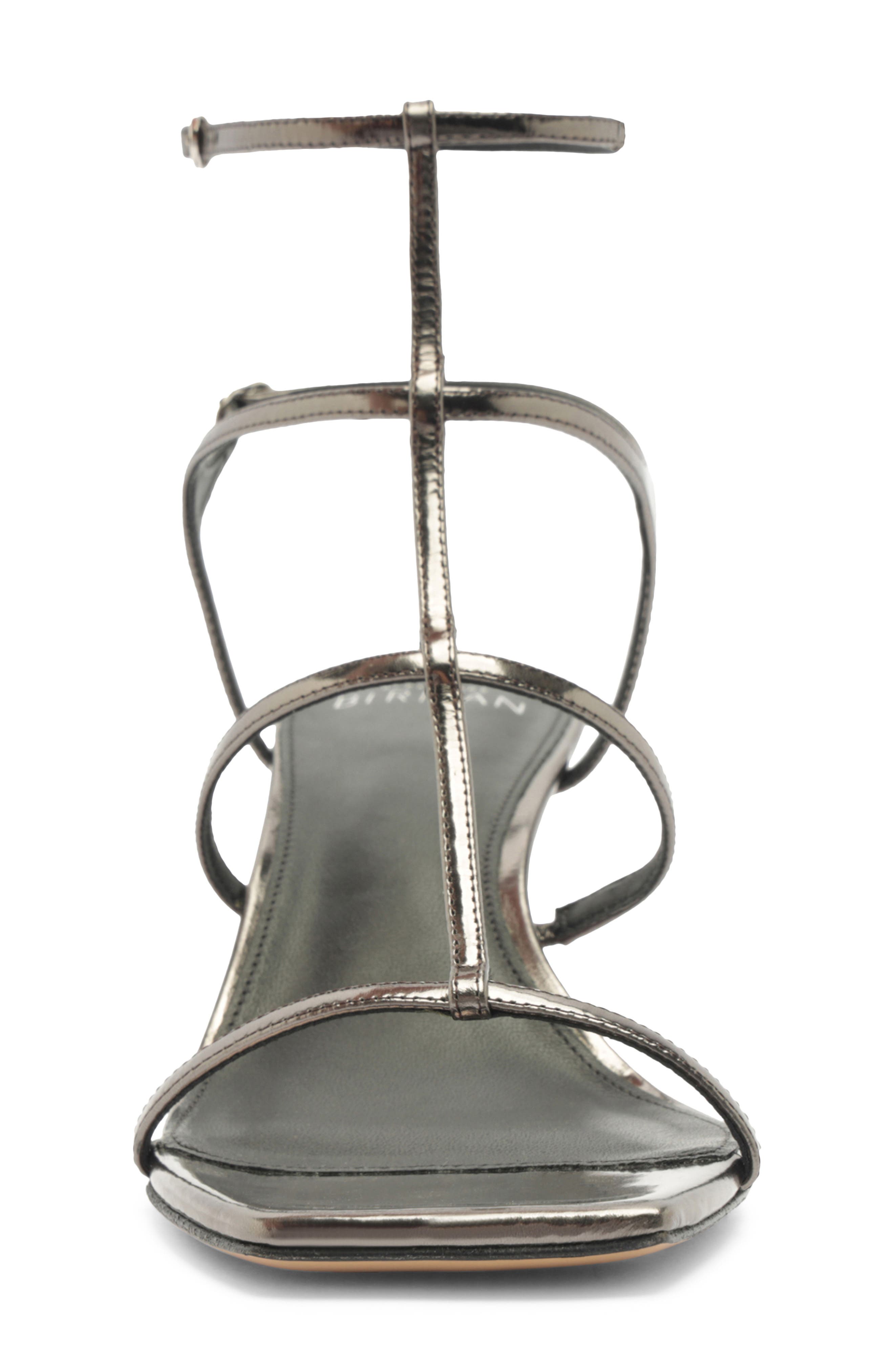 Alexandre Birman Amanda Cage Sandal, Alternate, color, Graphite