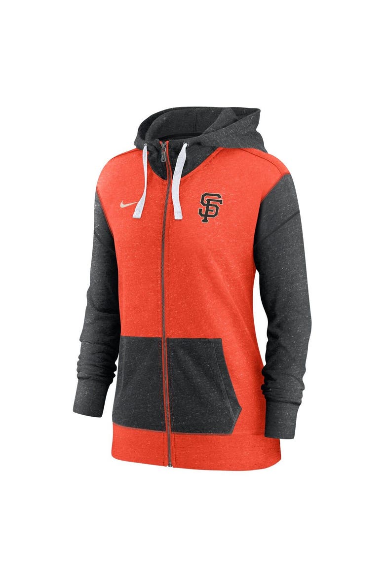 Women's Nike Orange San Francisco Giants Full-Zip Hoodie, Alternate, color, Orange