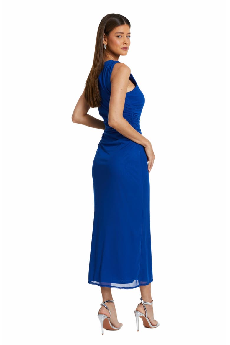 ITY Ruched Maxi Dress, Alternate, color, Blue