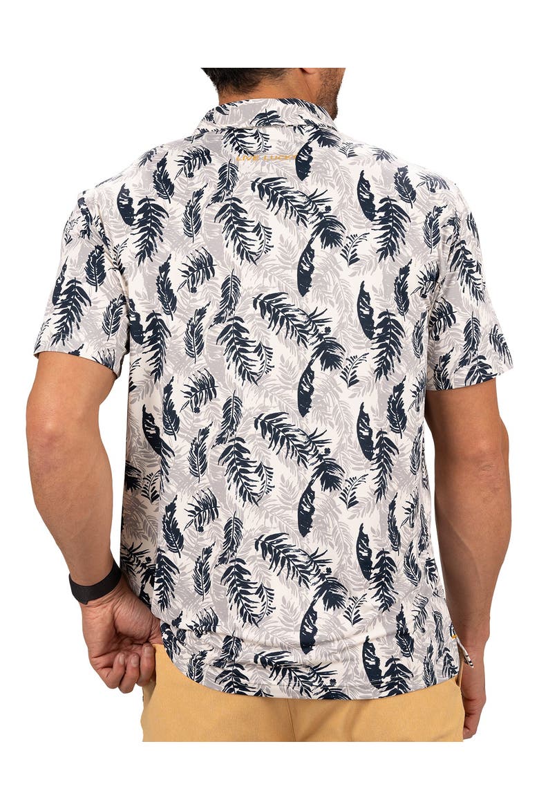 Hidden Clover Polo, Alternate, color, Navy