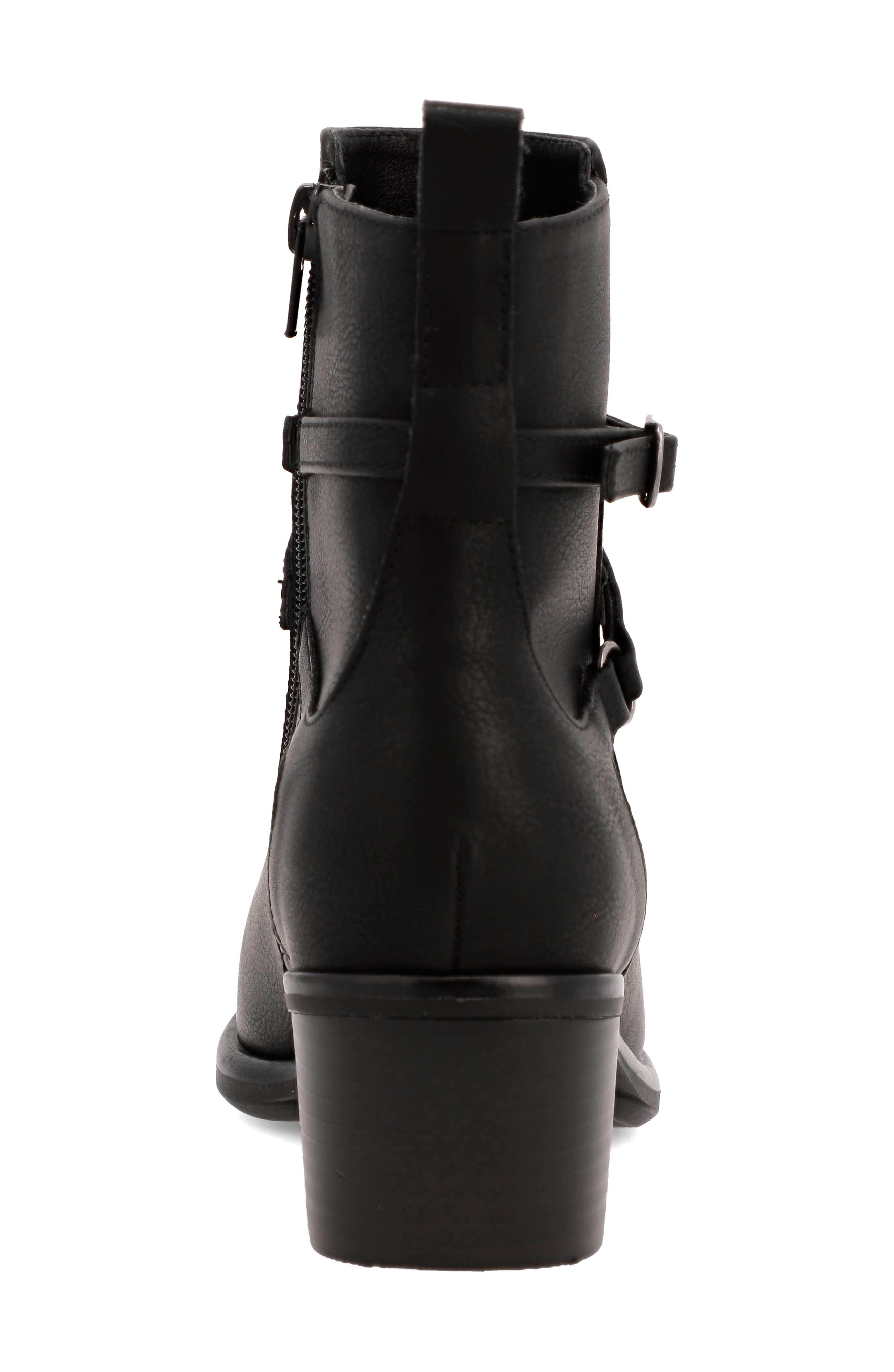 MIA Santina Block Heel Bootie, Alternate, color, 