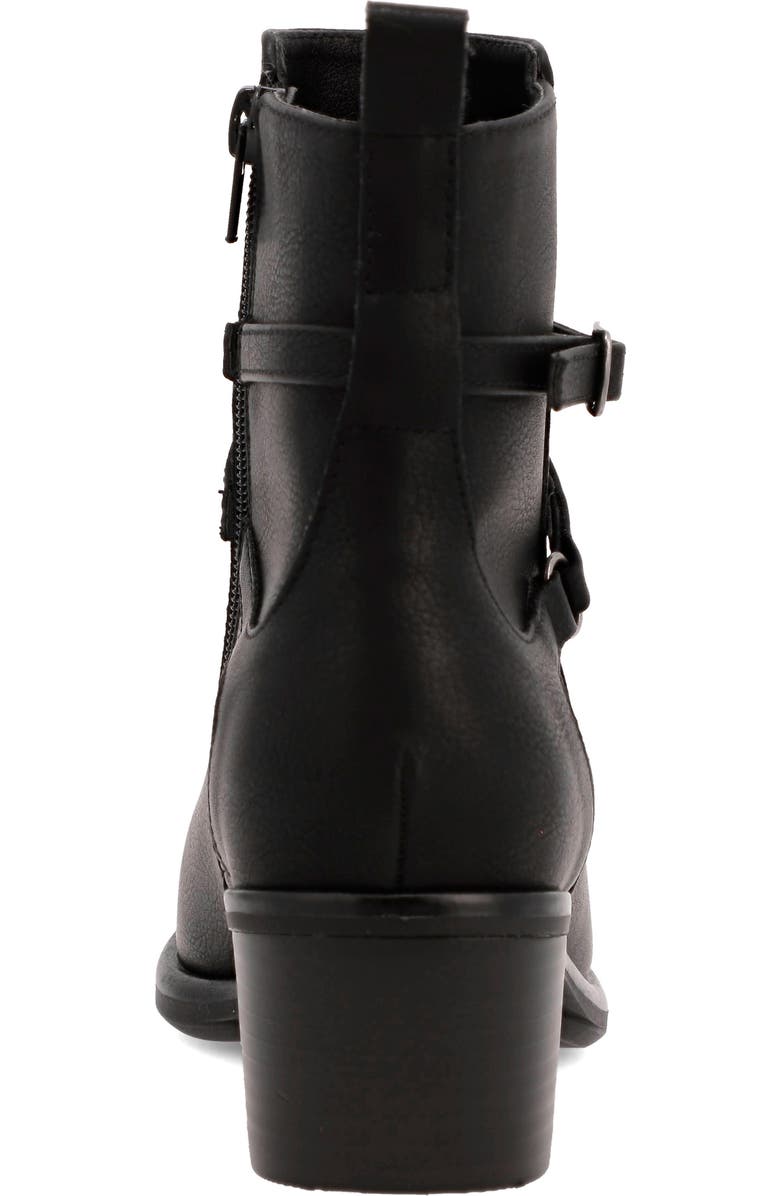 MIA Santina Block Heel Bootie, Alternate, color,