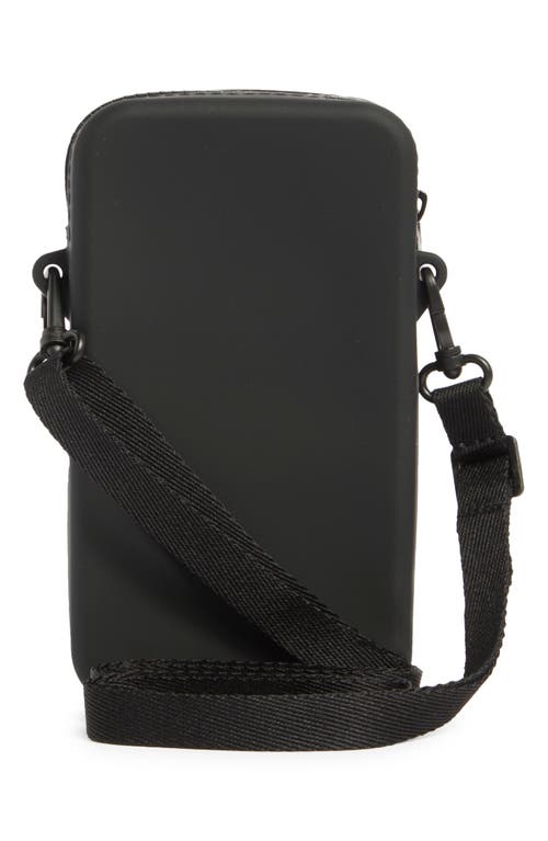 Mytagalongs Silicone Phone Crossbody In Black