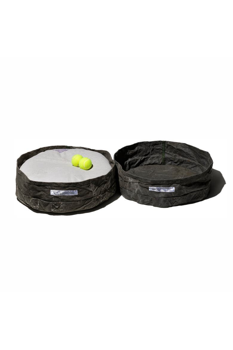 Rivet Pet Bed, Main, color, Olive