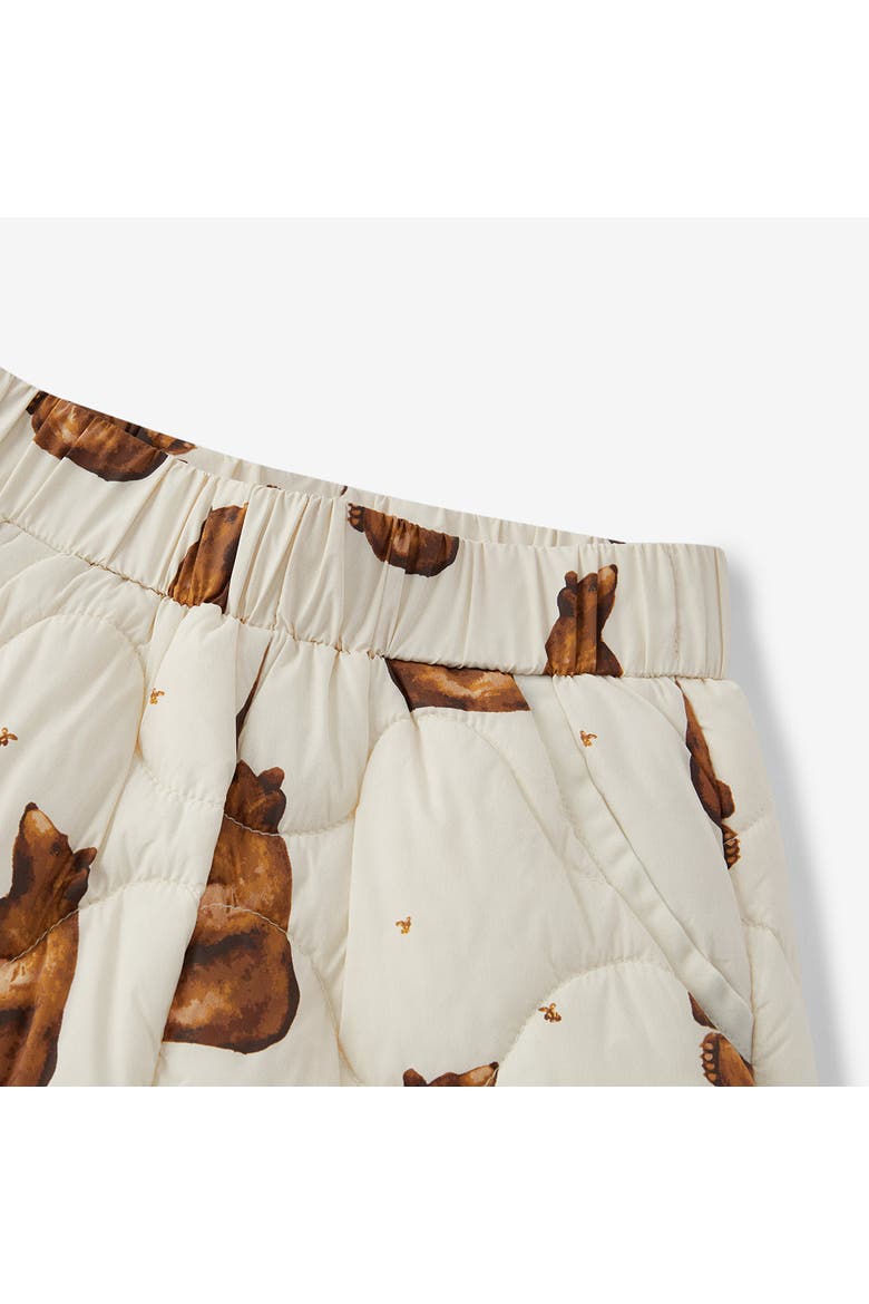 Down Pants, Alternate, color, Honey Bear