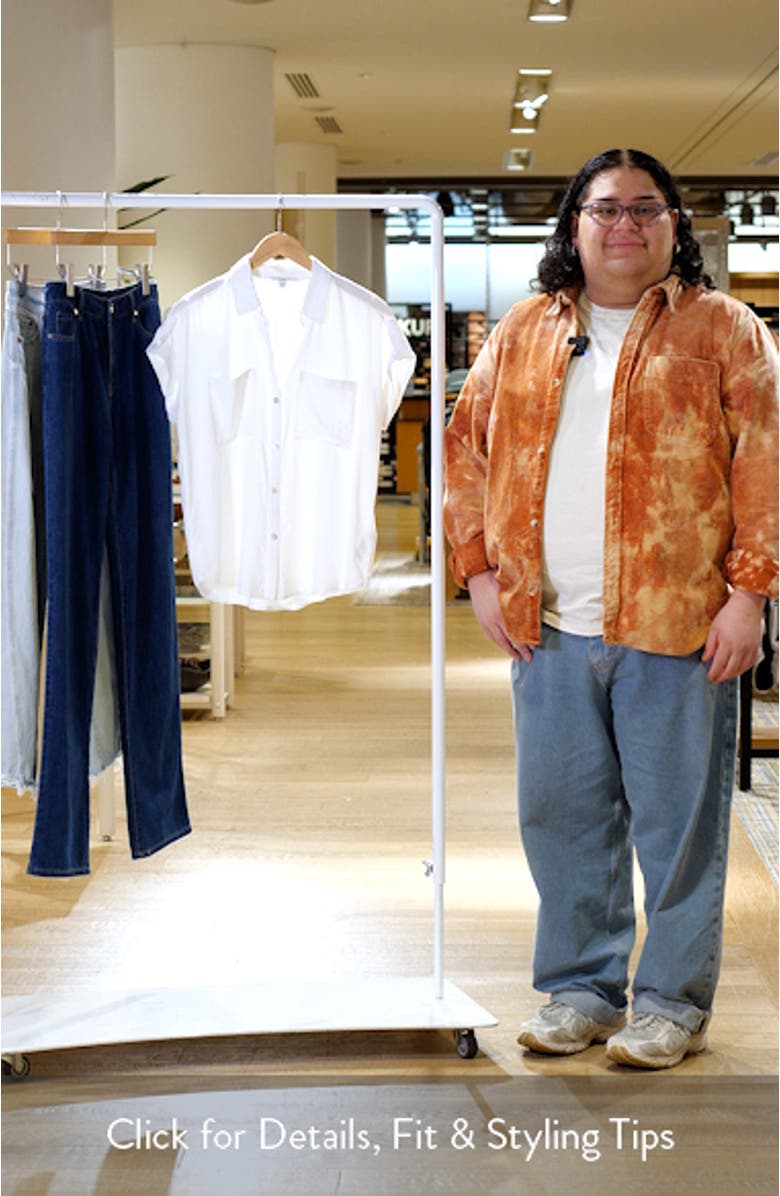 Delta Short Sleeve Button-Up Shirt, sales video thumbnail