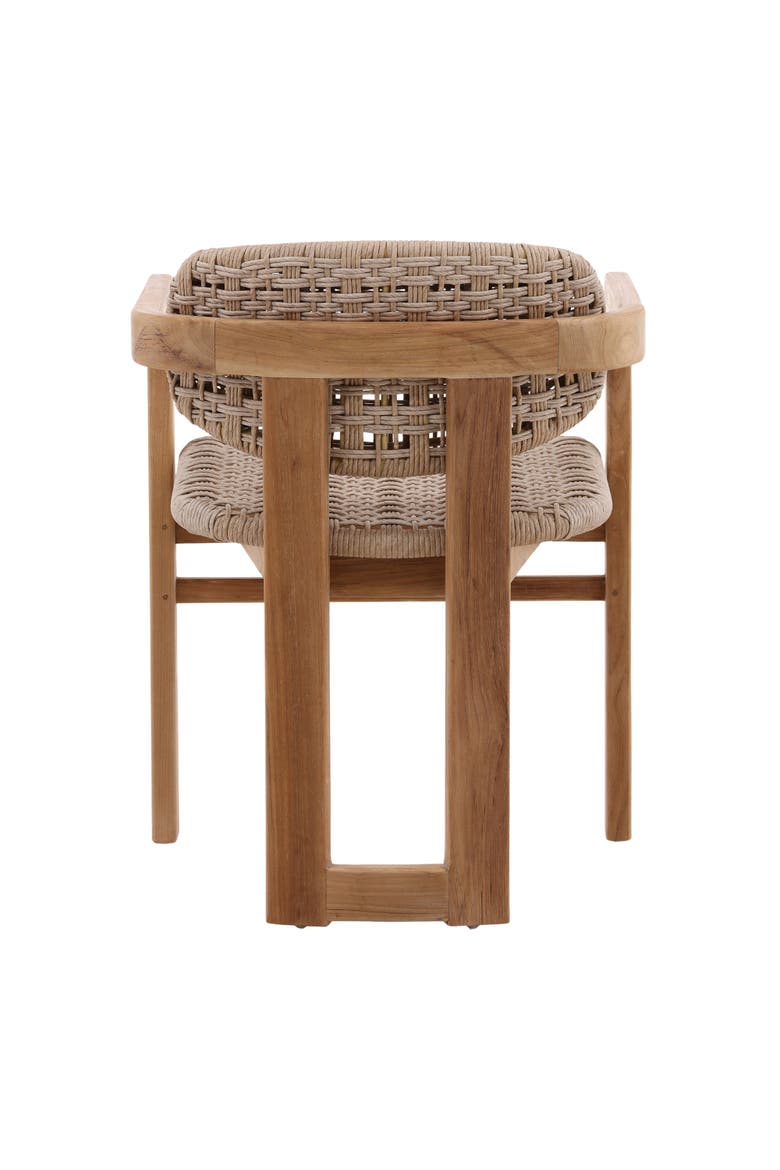 Jessamine Outdoor Dining Chair, Alternate, color, Natural