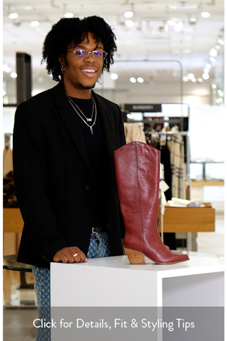 Begging You Knee High Western Boot video