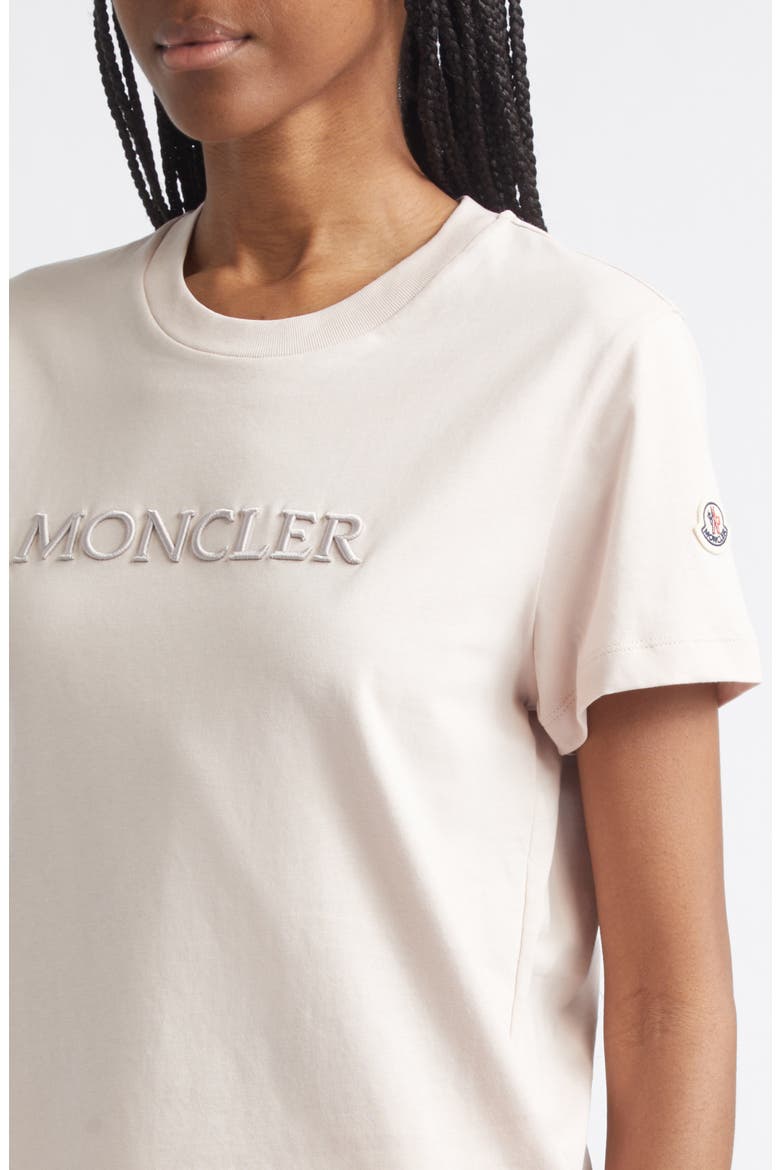 Logo Cotton Jersey T-Shirt, Alternate, color, PINK