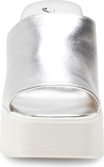 Zoe Platform Slide Sandal