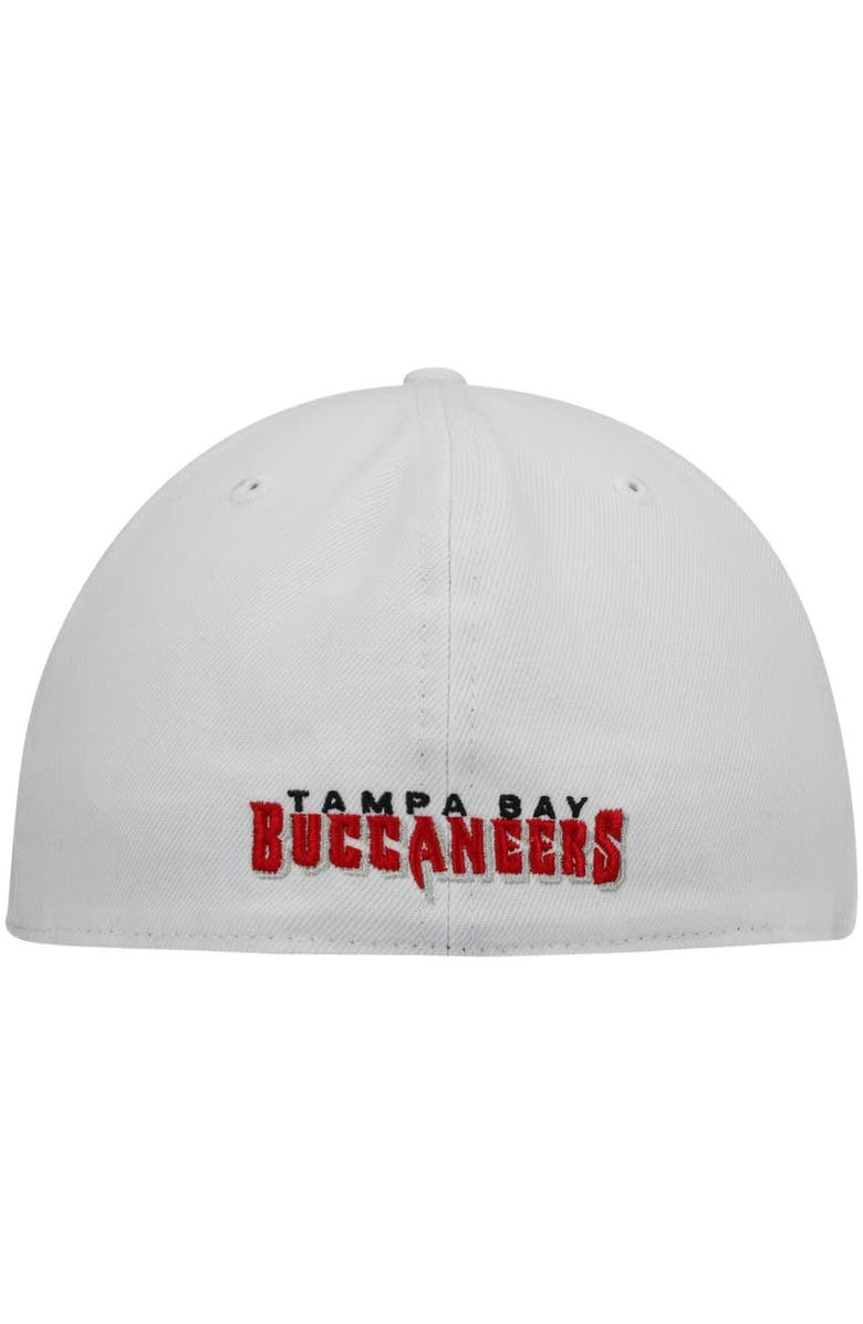 New Era Men's New Era White Tampa Bay Buccaneers Omaha Alternate Logo 59FIFTY Fitted Hat, Alternate, color, White