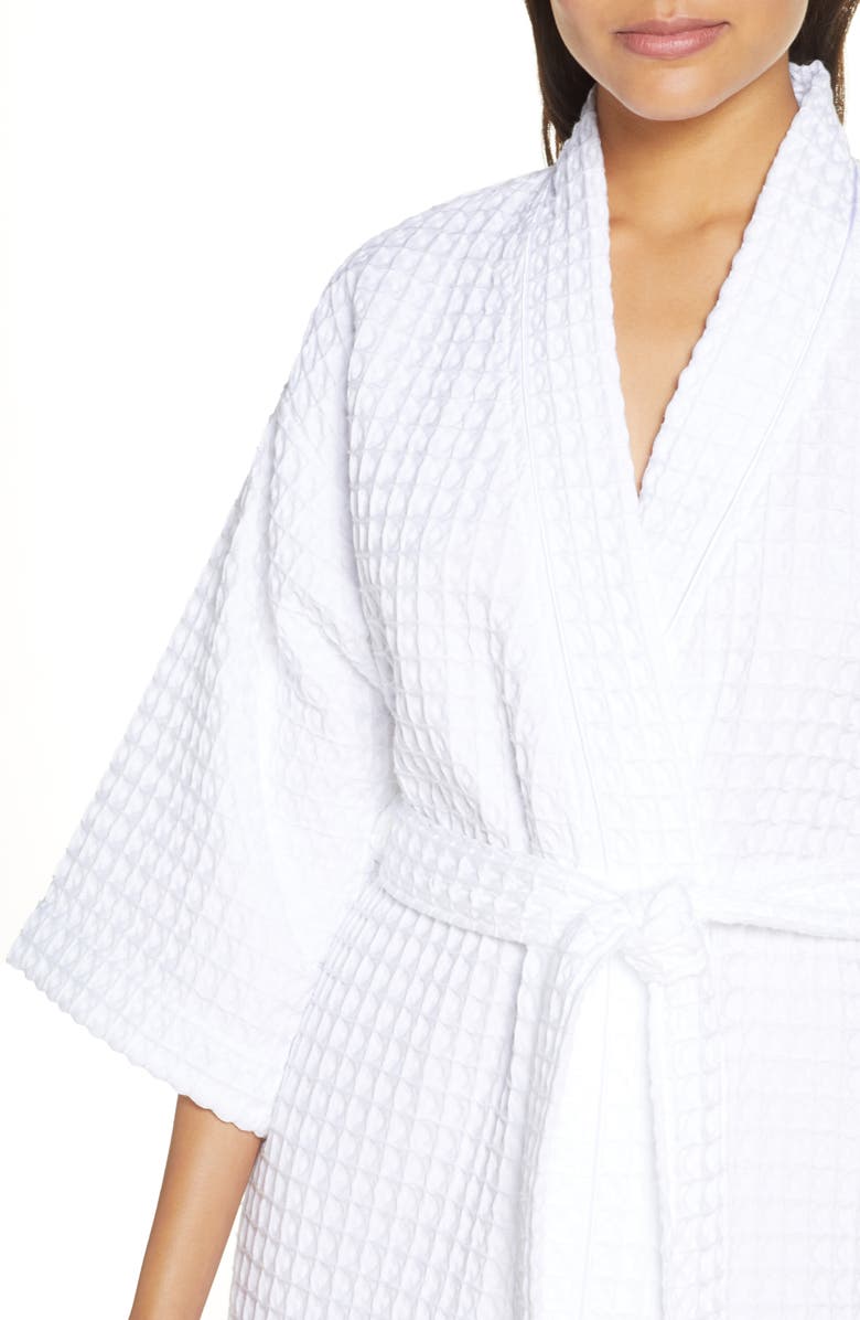Nordstrom Modern Waffle Robe, Alternate, color,