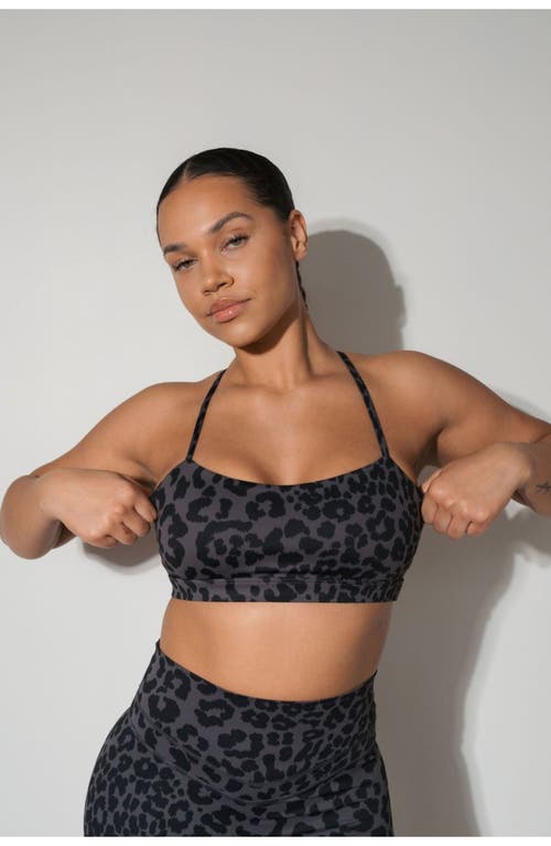 Vitality Pulse Mini Bra In Black
