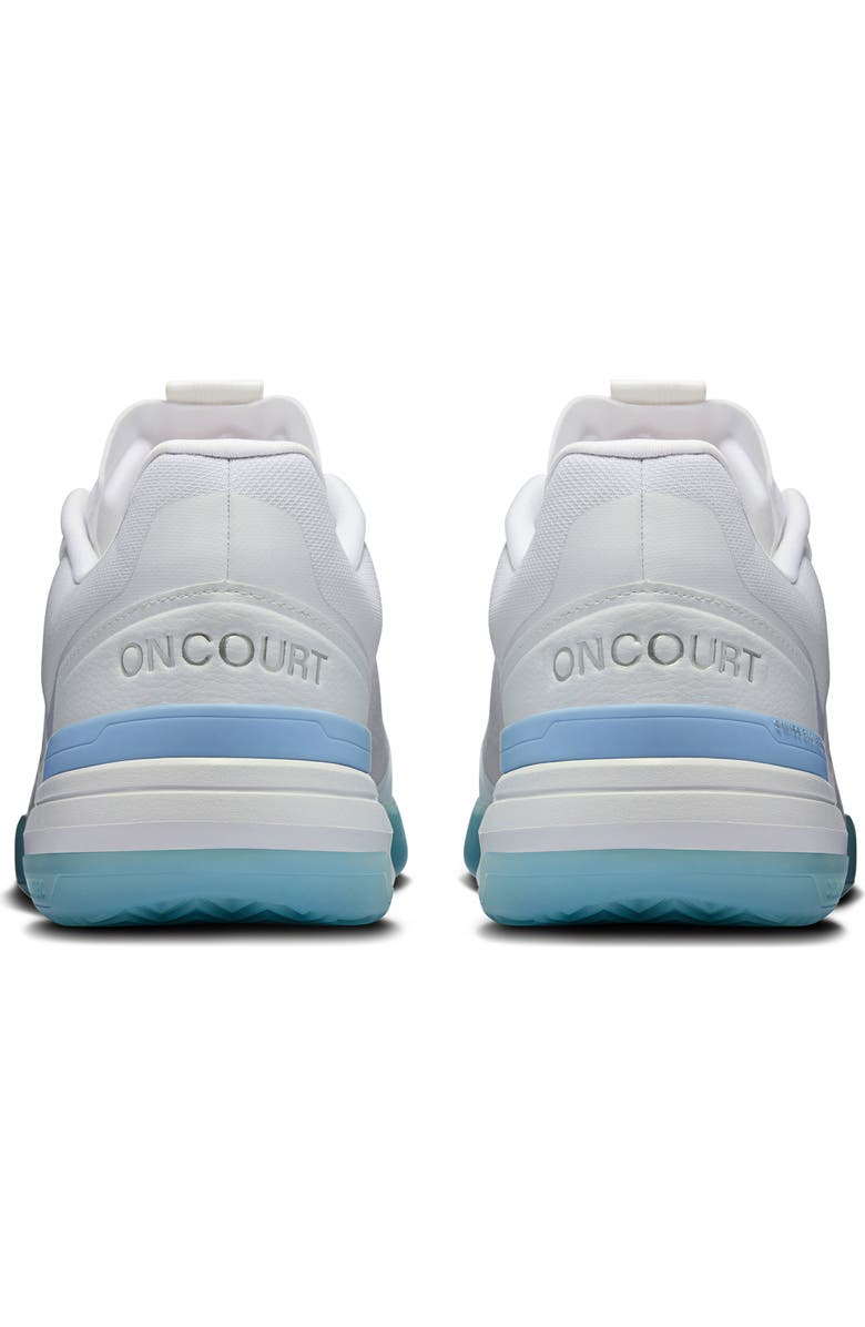 On THE ROGER Adv Pro Tennis Shoe, Alternate, color, White/ Chambray