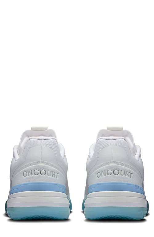 On The Roger Adv Pro Tennis Shoe In White