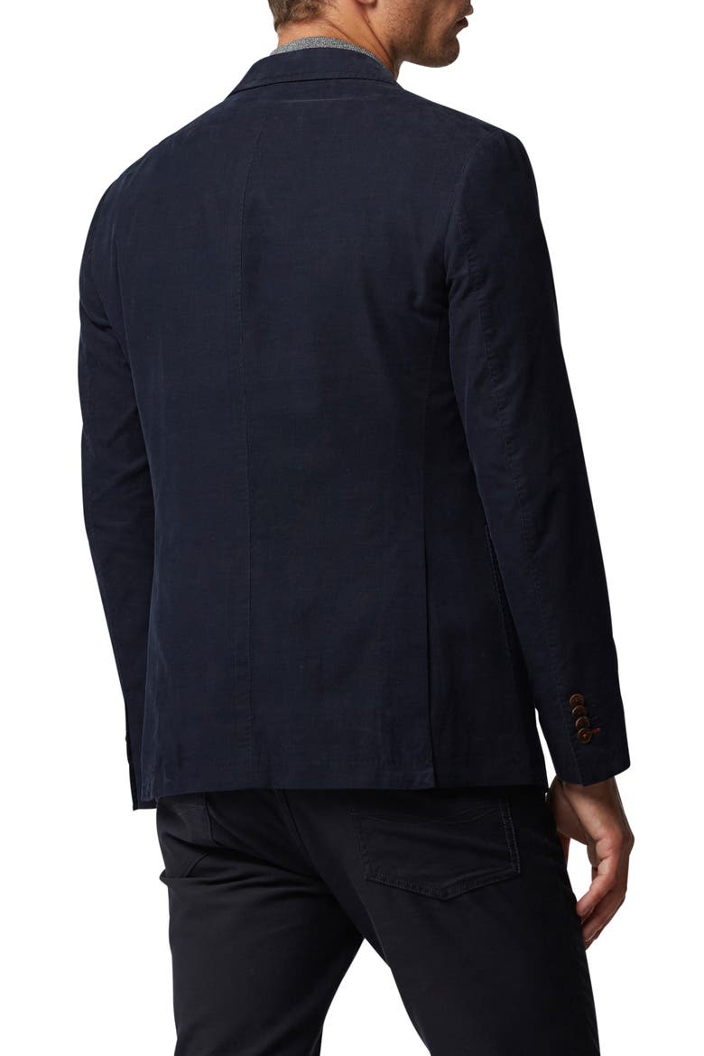 Saint Bathans Cotton Corduroy Sport Coat, Alternate, color, NAVY