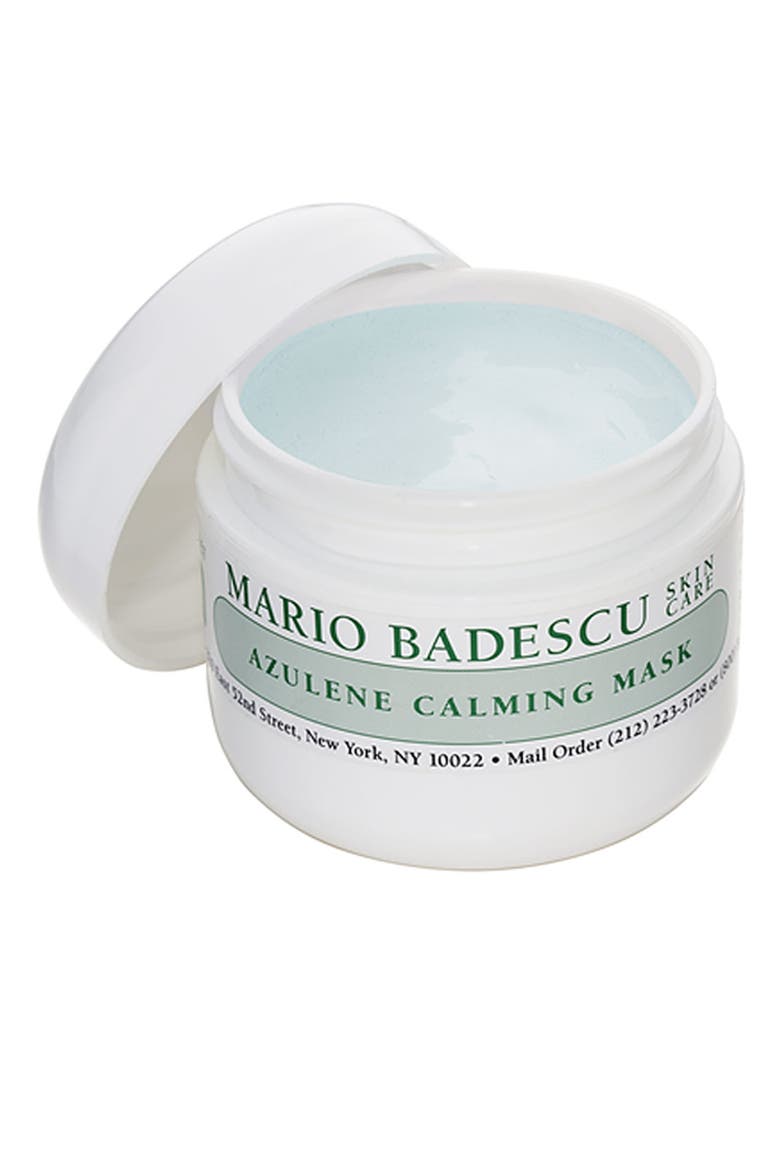 Azulene Calming Mask, Main, color, NO COLOR