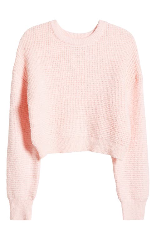 PACSUN PACSUN WAFFLE STITCH SWEATER