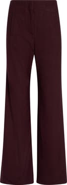 Veronica Beard Jude Wide-Leg Pants