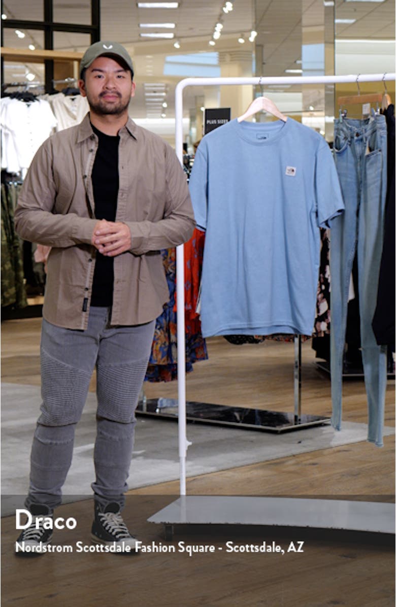 Heritage Patch Heathered T-Shirt, sales video thumbnail