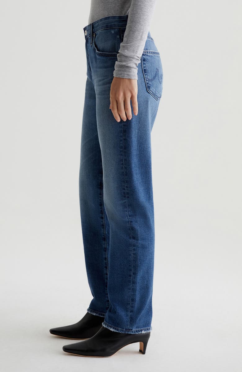 AG Ex-Boyfriend Mid Rise Slouchy Slim Jeans, Alternate, color, 