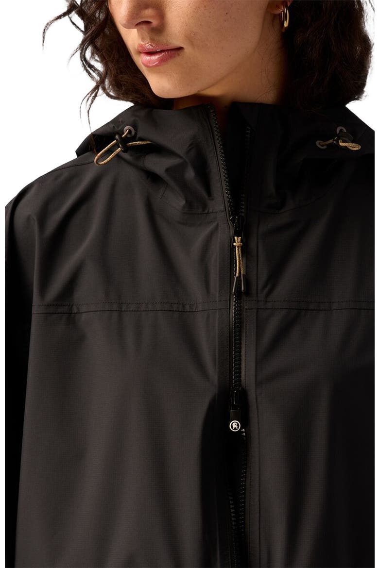 Runoff 2.5L Rain Parka - Women's, Alternate, color, Black