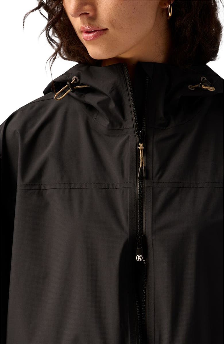 Backcountry Runoff 2.5L Rain Parka - Women's, Alternate, color, Black