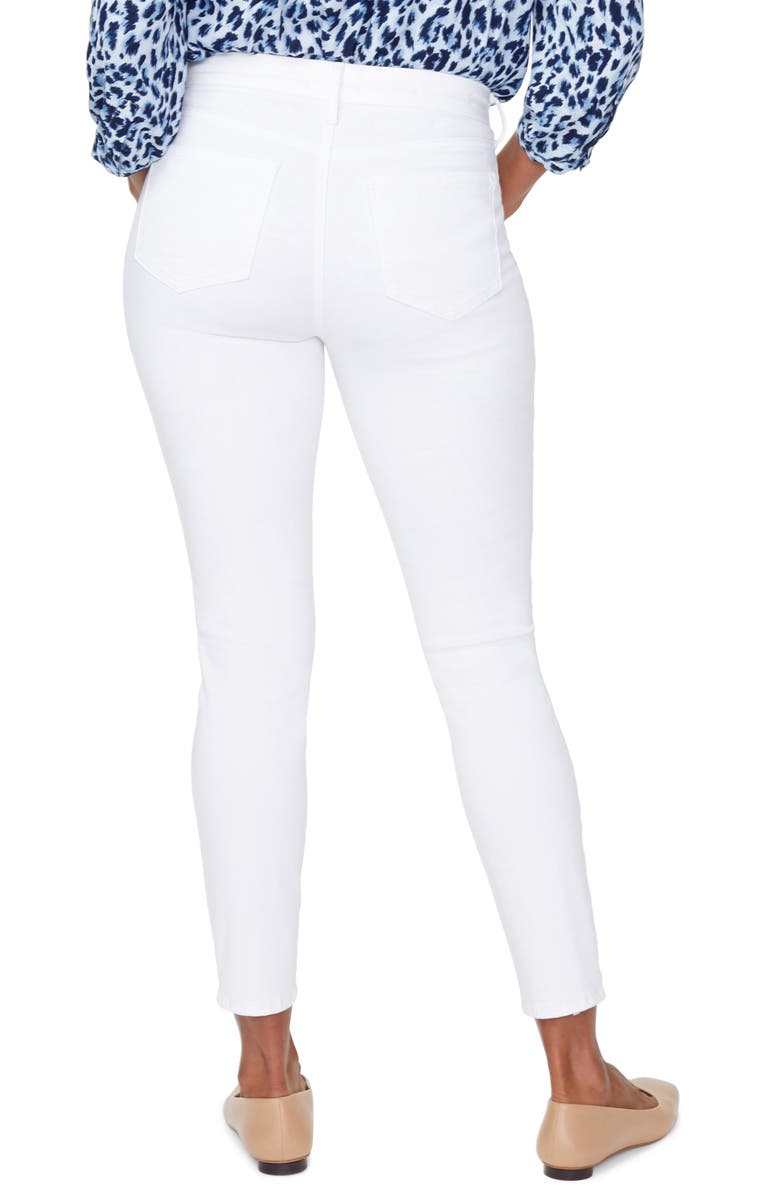 NYDJ Ami Exposed Button Stretch Ankle Jeans, Alternate, color, 