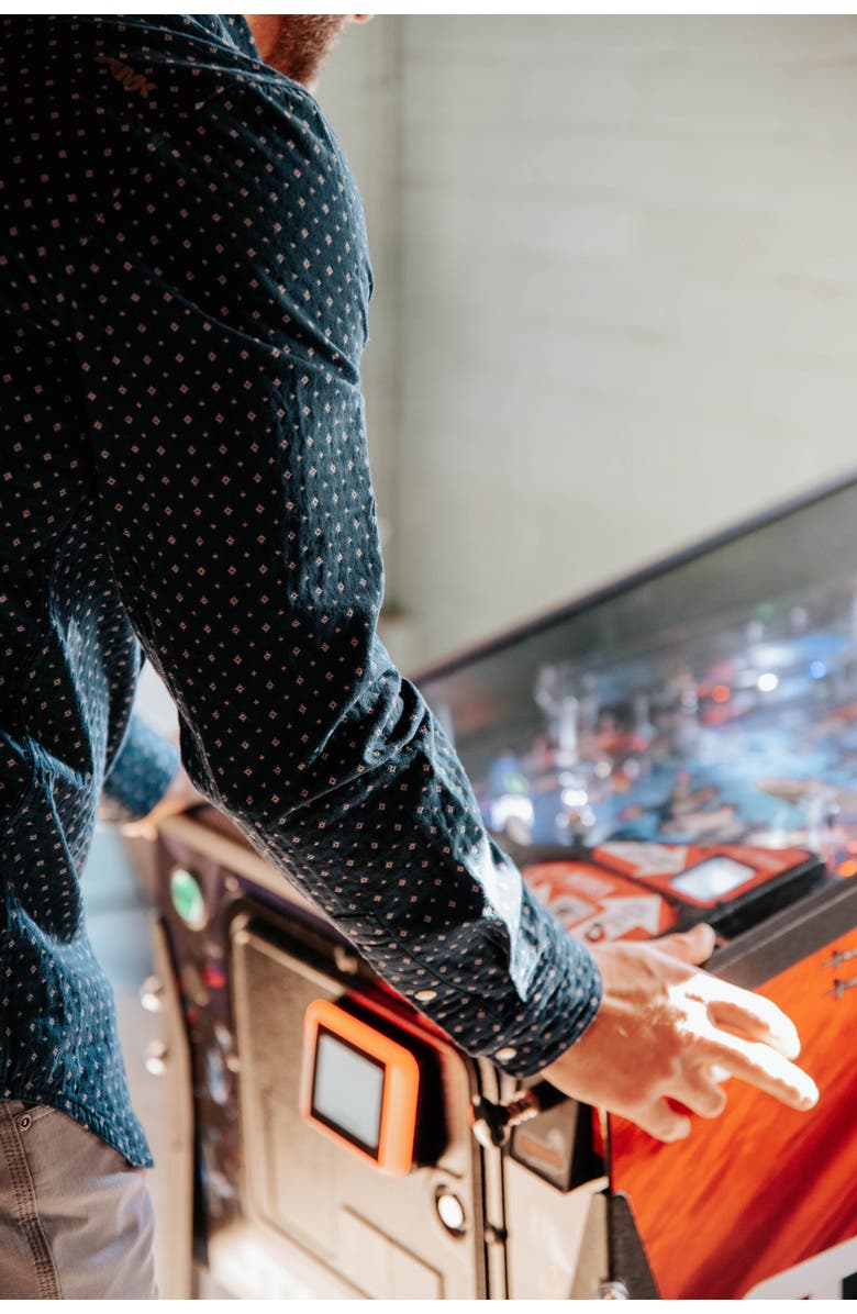 Mountain Khakis Easton Dobby Shirt, Alternate, color, Cedar