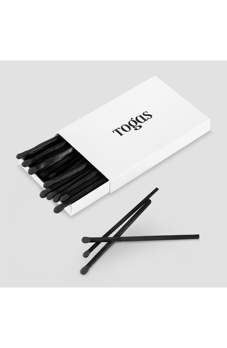 Togas Maxima Scented candle, Alternate, color, Black