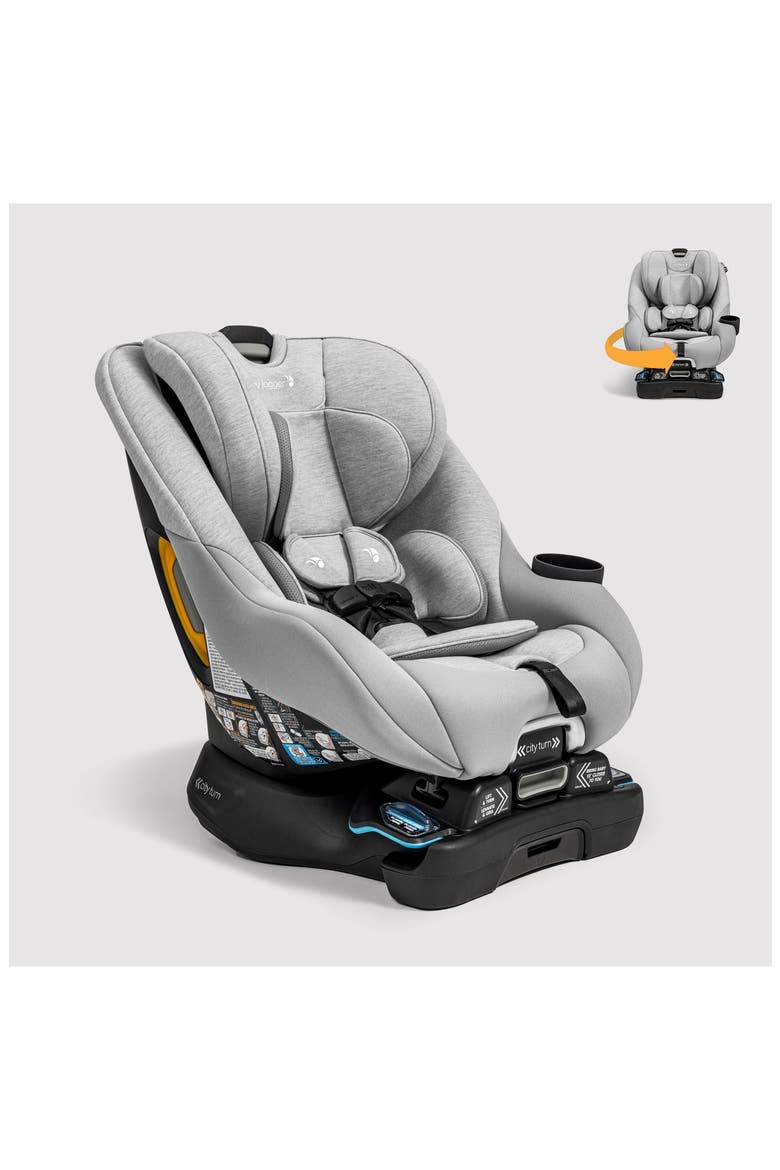 City Turn™ Rotating Convertible Car Seat, Alternate, color, PALOMA GREIGE