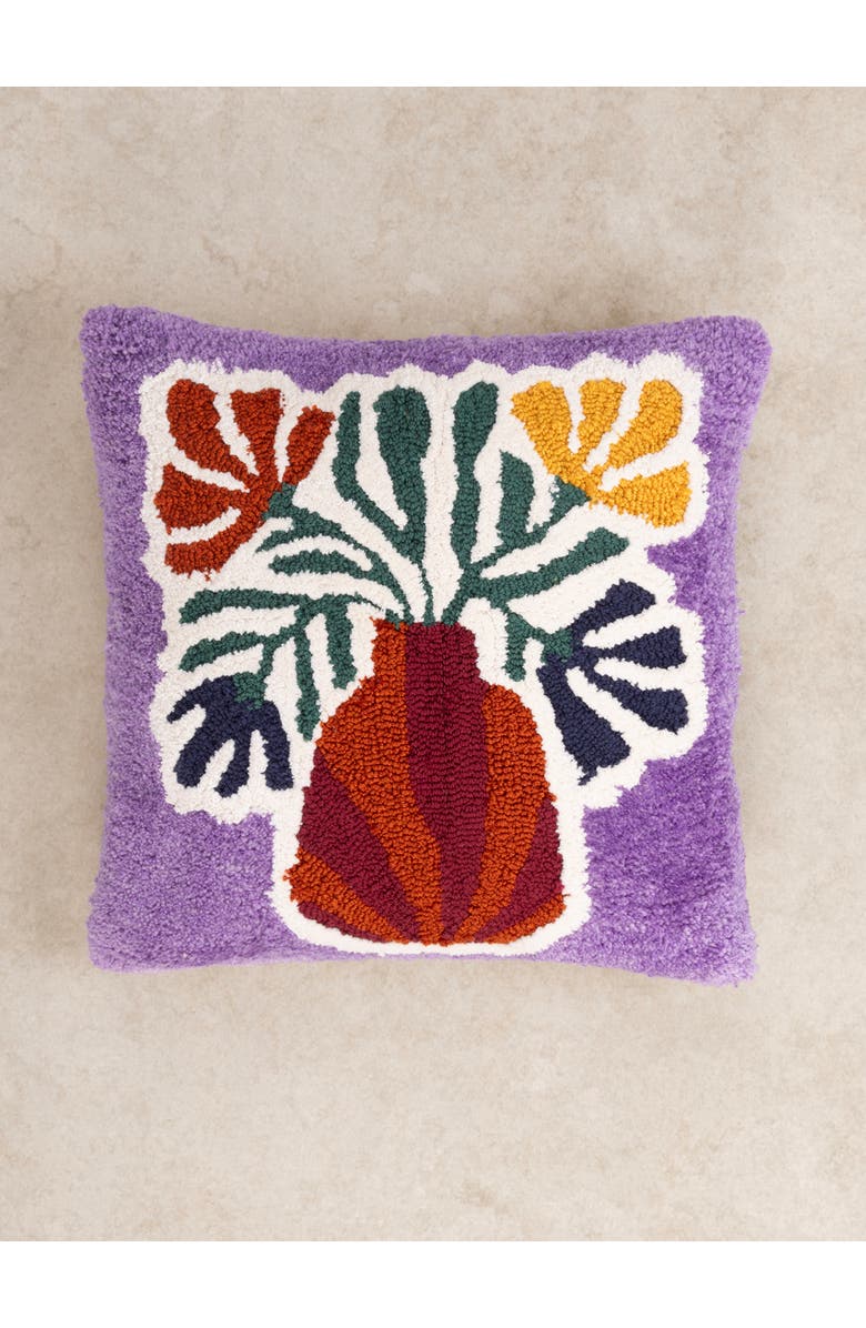 GAURI KOHLI Vollard Throw Pillow Cover, Alternate, color, Multicolored