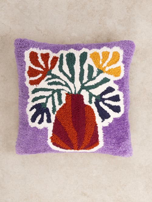 Gauri Kohli Vollard Throw Pillow Cover In Multi