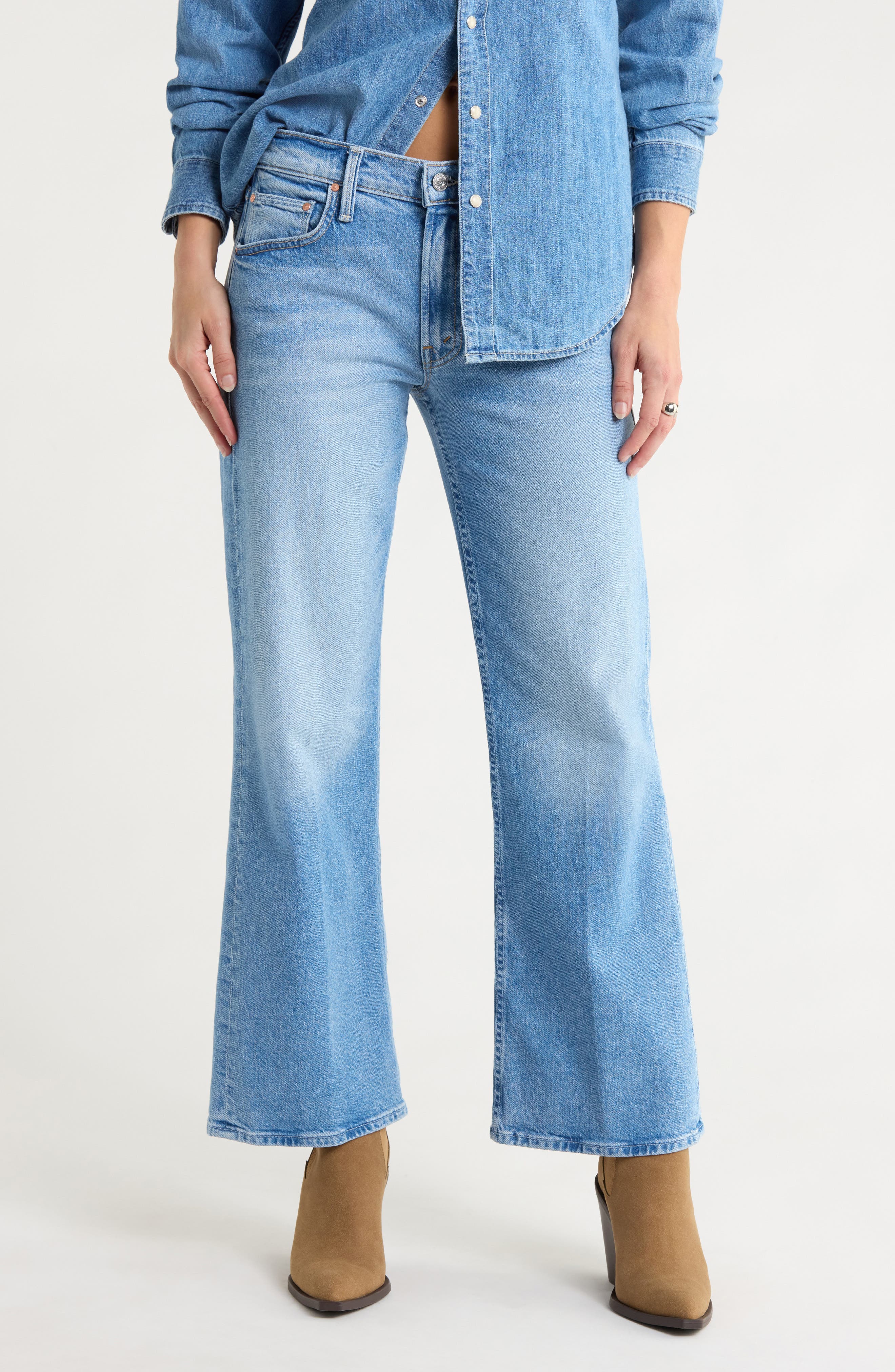 MOTHER The Bookie Flood Jeans