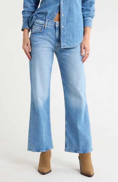 MOTHER The Bookie Flood Jeans